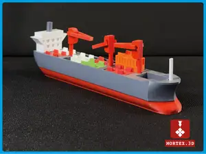 Port Container Vessel