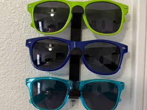 Wall Mounted Sunglasses Holder