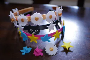 Modular Headband with Customizable Charms