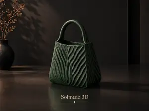 Solmade 3D Crocodile Bag