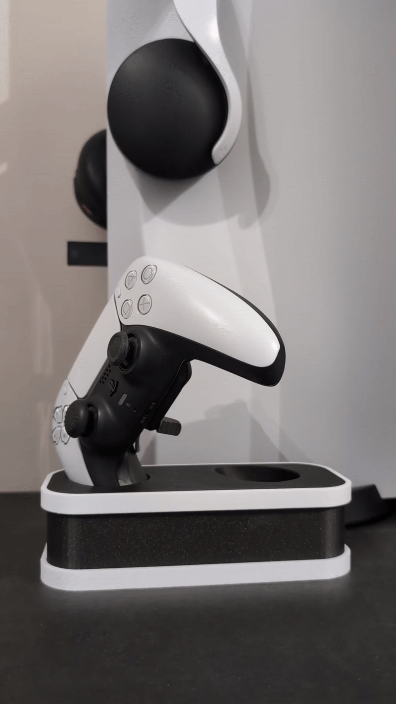Dualshock 5 double stand V2