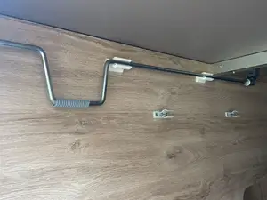Kurbel 10mm Halter für z.B.: Wohnmobilstütze