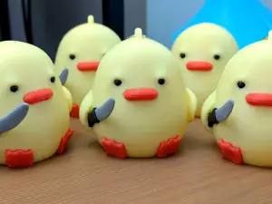 Duck With Knife