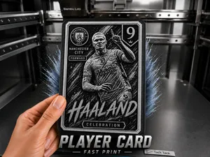 Erling Haaland Player Trading Card