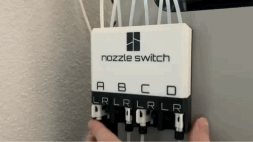 H2D nozzle switch