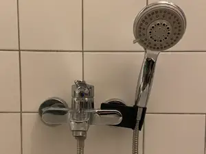 Shower Head Holder for Bathtub Tap