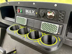 EZGO TXT Bluetooth Dash Speaker System
