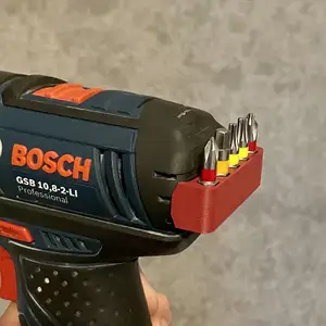 Bit-Holder for Bosch GSB/GSR cordless screwdriver (10.8/12V)