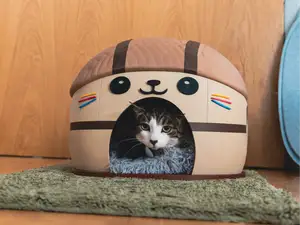 Cute Kawai Cat House - Fullsize Pet Home