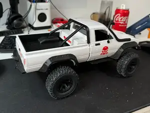 WPL C24 overfenders