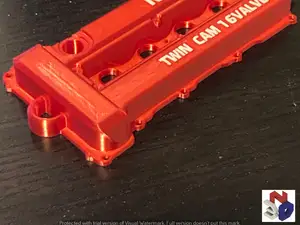 Nissan SR20 Valve Cover key ring