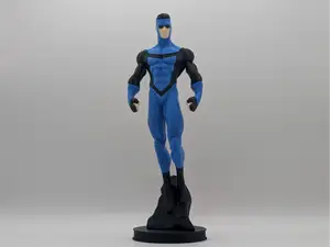 Invincible Blue Suit High-Detail Figure