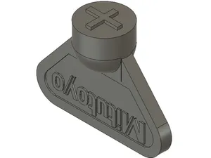 Mitutoyo Micrometer Battery Cover Tool Wrench
