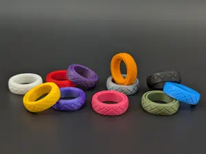 Sleek Fidget Ring Print in Place