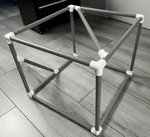 PVC Pipe frame / 3D Printer dust cover