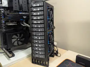 14 bay JBOD / Hard Drive Enclosure