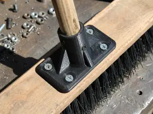 Supporto Scopa Rinforzato Heavy Duty Broom Bracket