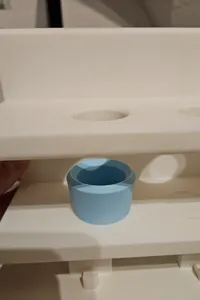 Addon for shower cabinet shelf (Razorholder) - Individualize your shelf