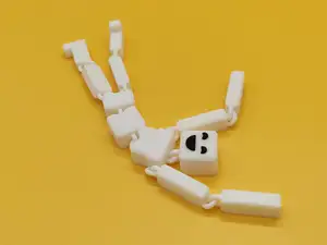 Articulated Ragdoll Toy | [2+ Versions]