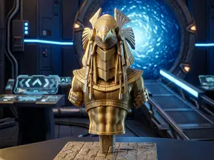 Horus God Bust Stargate