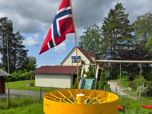 disc golf discatcher top, flag mount, flag adapter