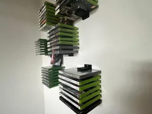 Xbox 360 Games Shelf