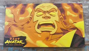 Uncle Iroh from Avatar the Last Air Bender Fan Art