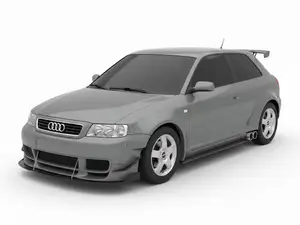 Modell auto car audi a3 tuning