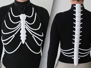 Skeleton Ribcage Corset | Halloween Costume