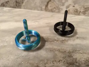 Spinning Top - No supports. Spins for 1 minute