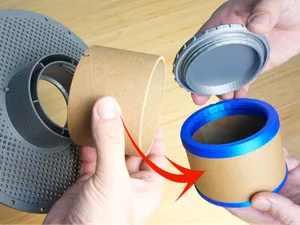 Spool Storage Box | Reuse Empty Filament Rolls