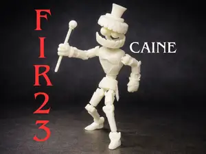 Articulated Caine From TADC