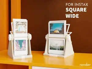Universal Instax Photo Rolodex | Wide, Square