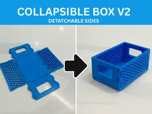 Box - Custom Sizes + Detachable Sides