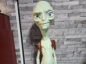 Paul the extraterrestrial (Movie) 3D Model