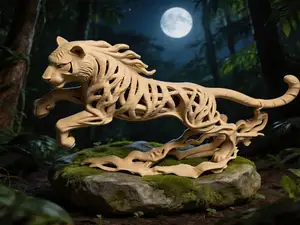 昆仑玄金虎