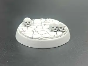 DnD Miniature Model Bases 32 mm RPG - Skull Base
