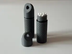 Container EDC Waterproof Survival Capsule
