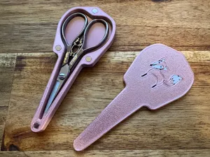 Embroidery Scissor Case