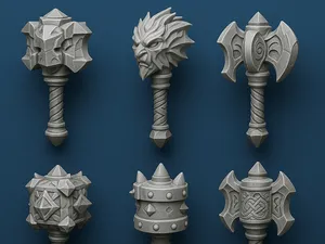 Fantasy Mace Set