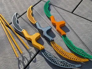 Pfeil und Bogen mit Saugnapf / Spielzeug / Kinder