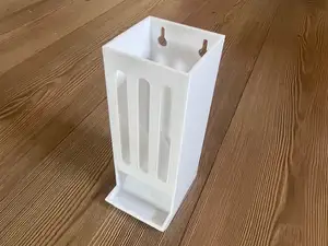 Dog Poop Bags Roll Dispenser - Wall Mounted
