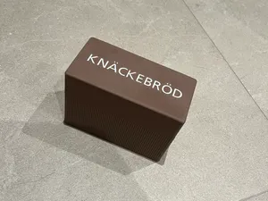 Knäckebrödslåda i Skandinavisk stil