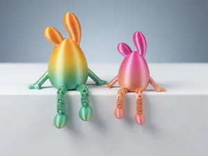 Knitted Egg Buddy