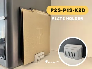 Build Plate Holder