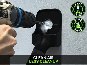 Vacuum Drill Dust Catcher – 32 / 35 mm nozzle