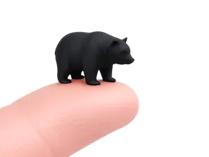 Bear 30mm – Mini Animal
