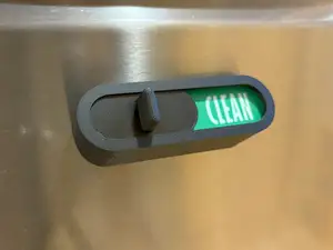 Dishwasher Clean/Dirty Magnetic Slider