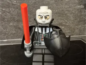Brick Man Darth Vader Helm 2 Teilig 500%