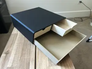 Monitor Stand with "3 Drawers"